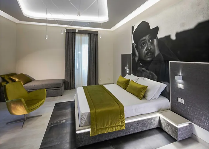 Via Veneto Luxury Nocleg ze śniadaniem