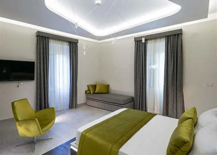 Nocleg ze śniadaniem Via Veneto Luxury 4*