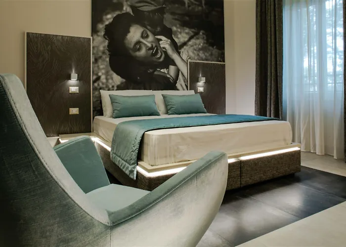 Via Veneto Luxury Nocleg ze śniadaniem Rzym