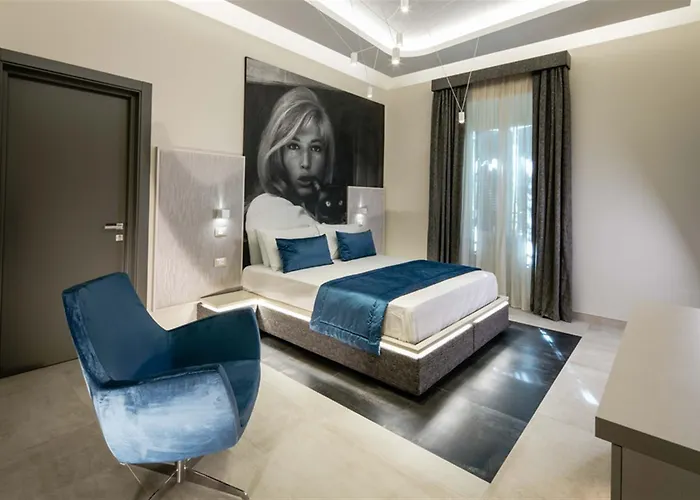 Via Veneto Luxury Panzió Róma