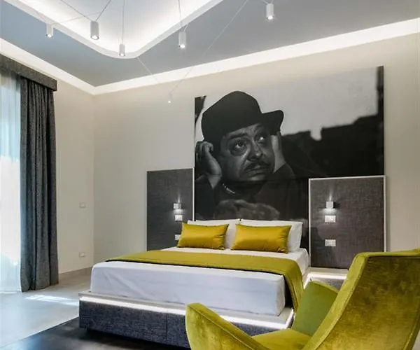 Via Veneto Luxury Nocleg ze śniadaniem Rzym