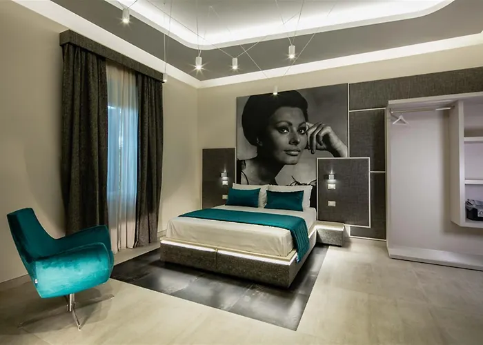 Via Veneto Luxury Nocleg ze śniadaniem Rzym