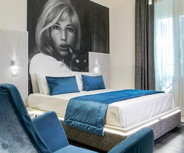 Via Veneto Luxury Nocleg ze śniadaniem Rzym