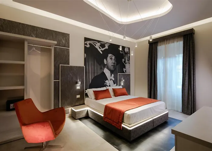 Via Veneto Luxury Nocleg ze śniadaniem 4*